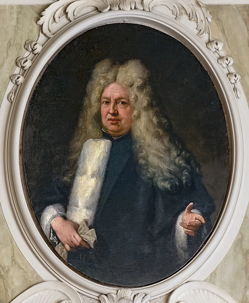 Ritratto del Senatore Giovanni Correr - Ca' Rezzonico